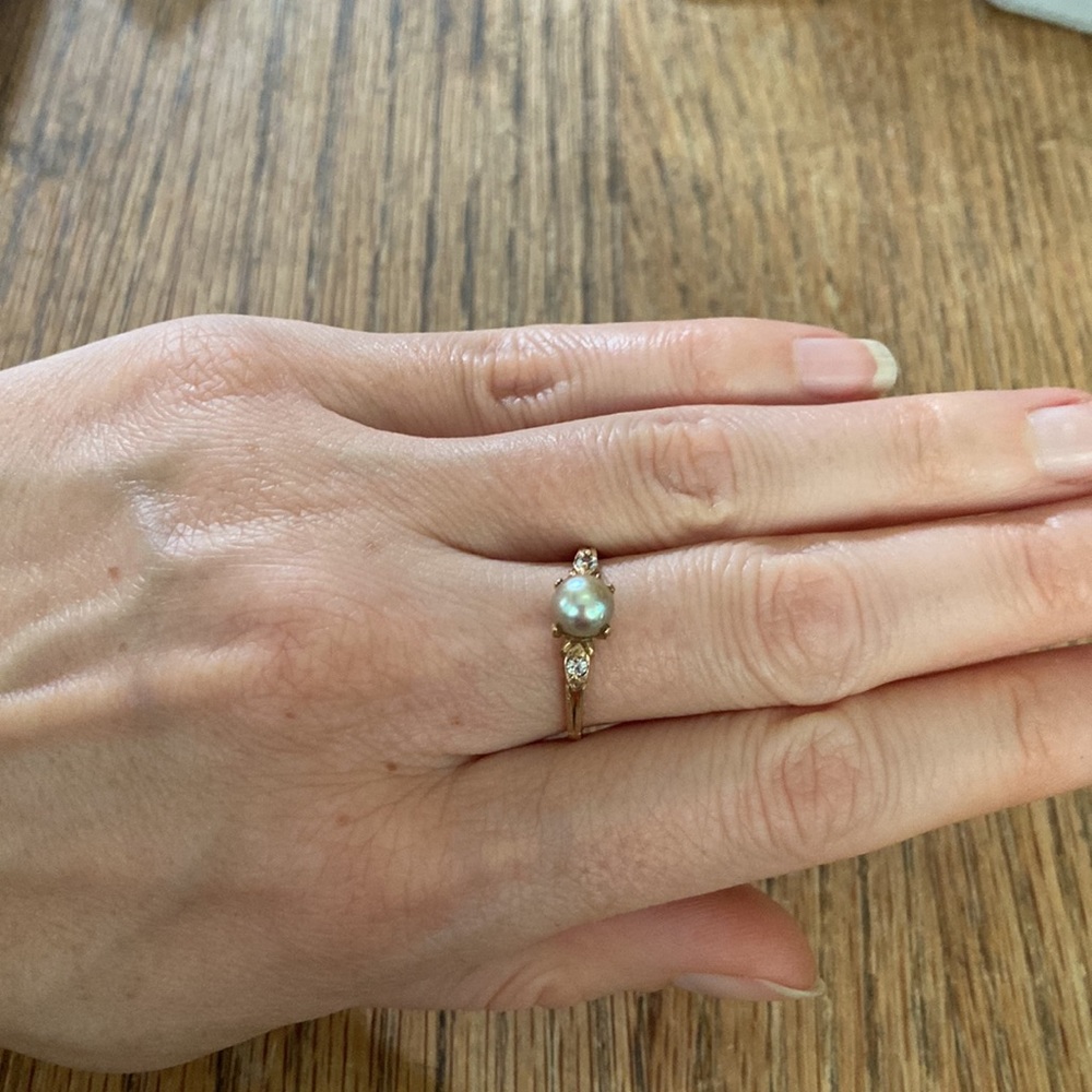 10k gold ring